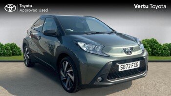 Toyota Aygo X 1.0 VVT-i Edge 5dr Auto Petrol Hatchback